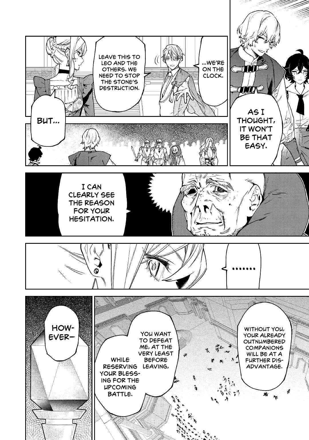 May I Please Ask You Just One Last Thing? Chapter 32 - Page 10 in English
