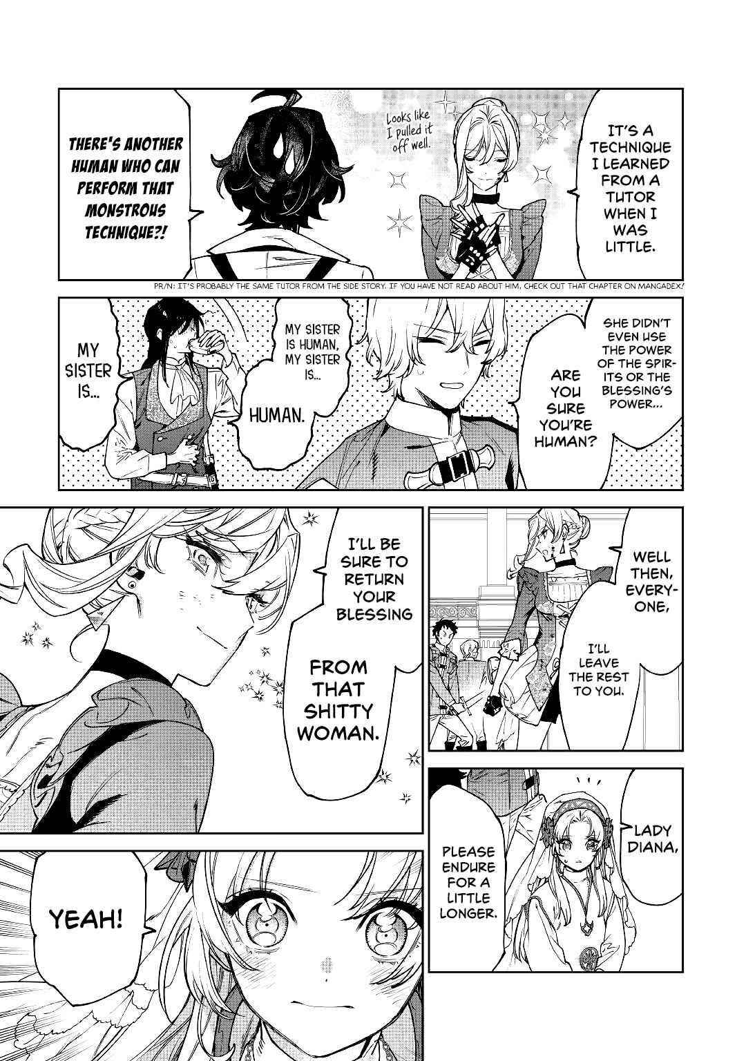May I Please Ask You Just One Last Thing? Chapter 32 - Page 15 in English