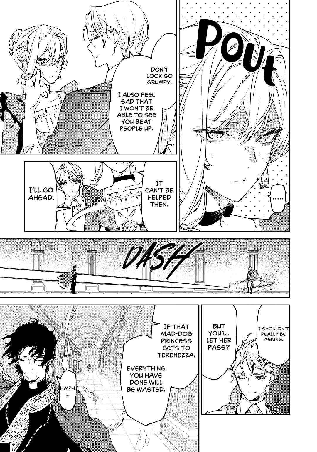 May I Please Ask You Just One Last Thing? Chapter 32 - Page 20 in English