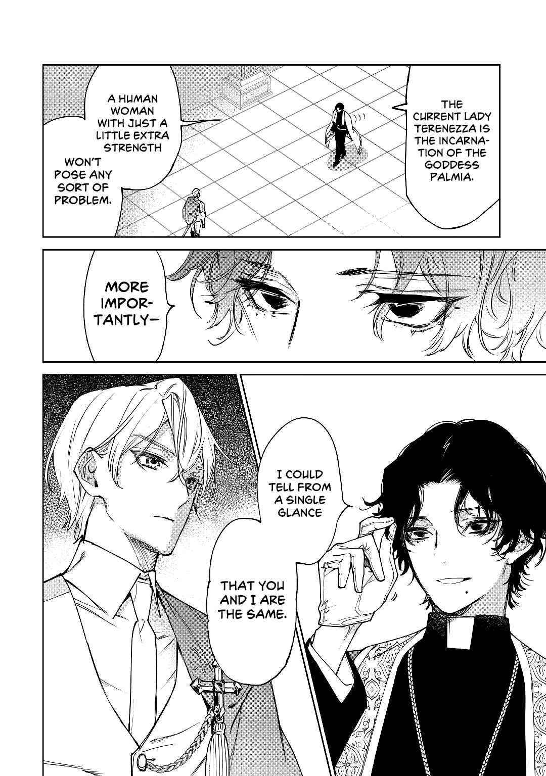 May I Please Ask You Just One Last Thing? Chapter 32 - Page 21 in English