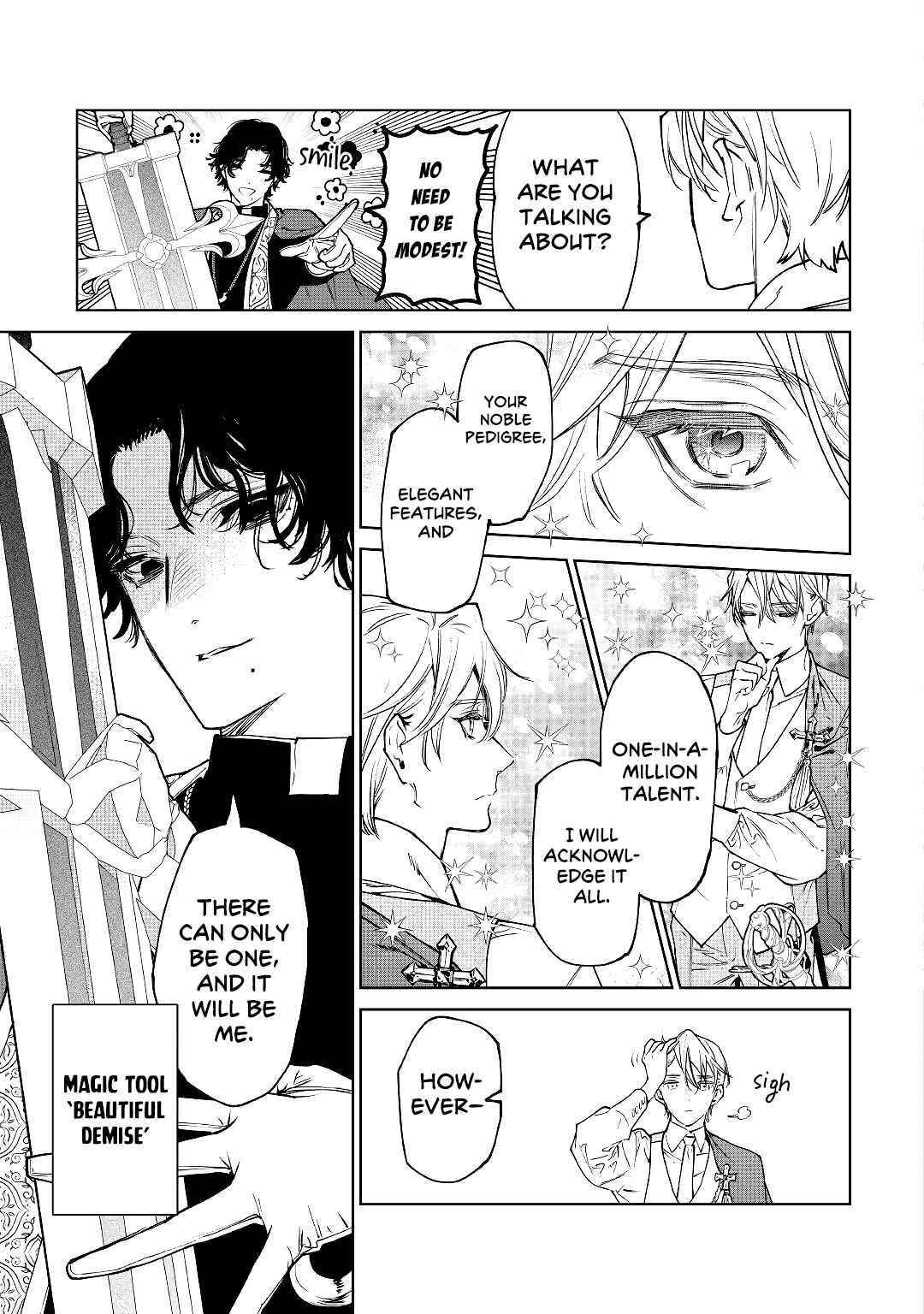 May I Please Ask You Just One Last Thing? Chapter 32 - Page 24 in English