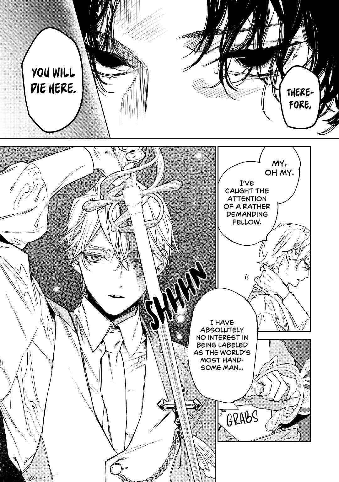 May I Please Ask You Just One Last Thing? Chapter 32 - Page 25 in English