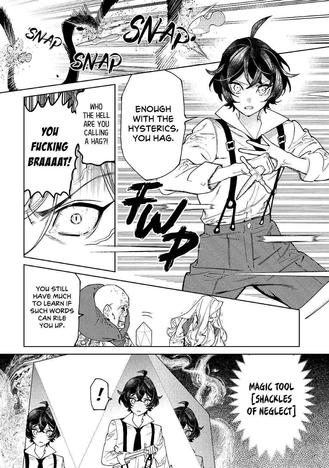 May I Please Ask You Just One Last Thing? Chapter 32 - Page 8 in English