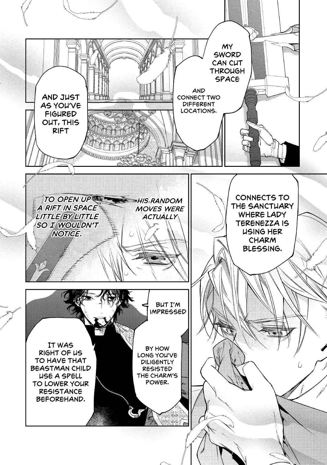 May I Please Ask You Just One Last Thing? Chapter 33 - Page 28 in English