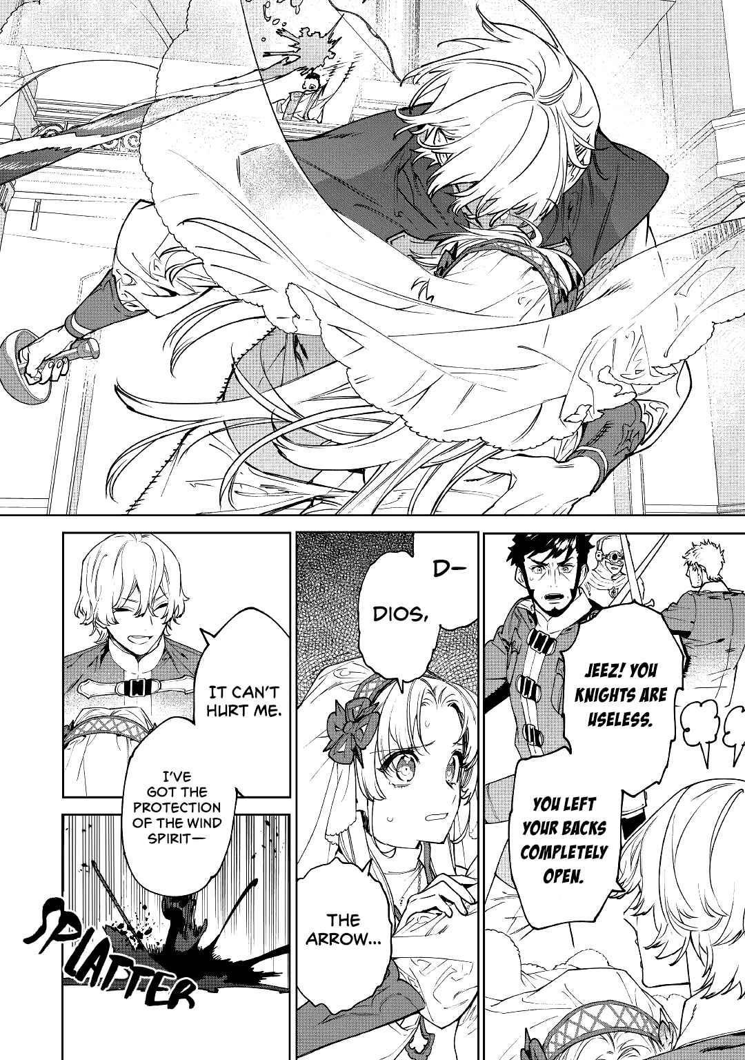 May I Please Ask You Just One Last Thing? Chapter 33 - Page 4 in English