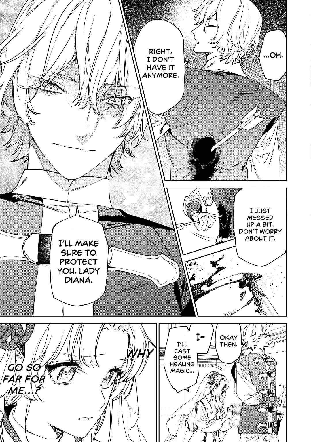 May I Please Ask You Just One Last Thing? Chapter 33 - Page 5 in English