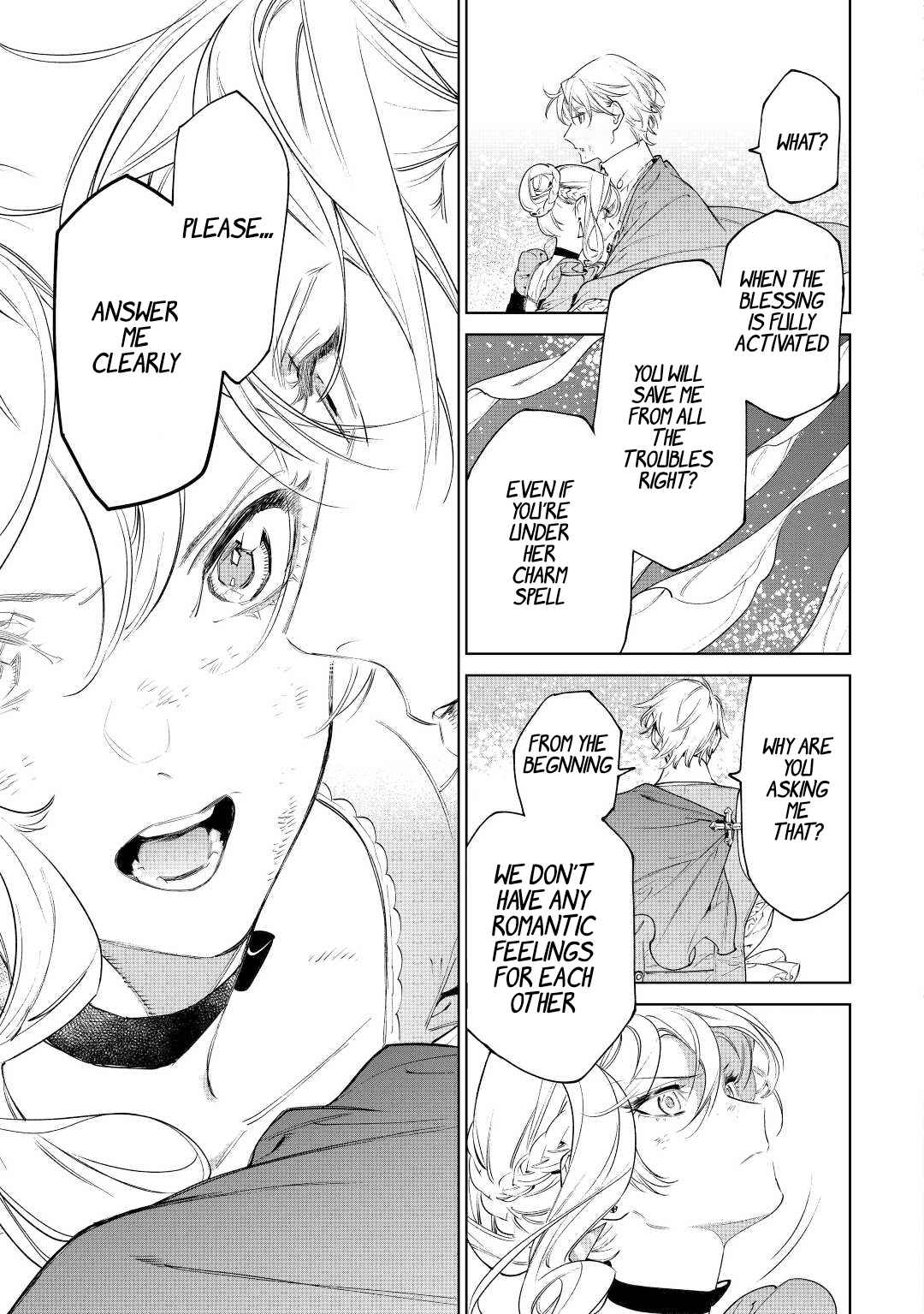 May I Please Ask You Just One Last Thing? Chapter 35 - Page 19 in English