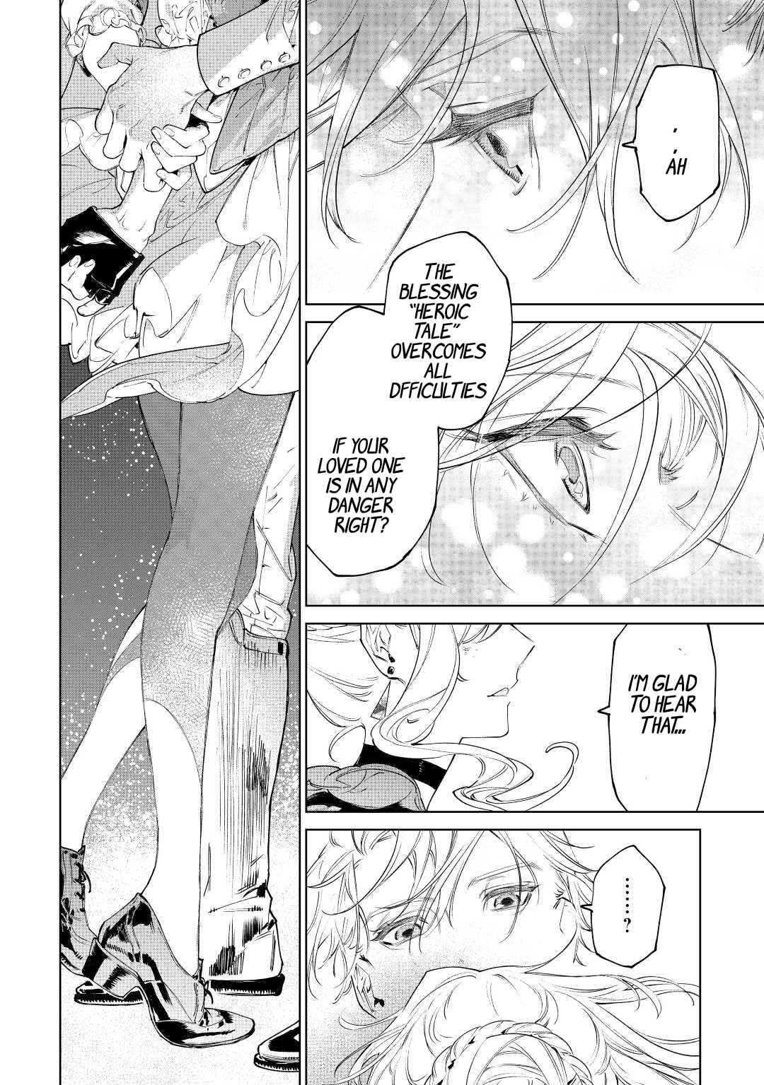 May I Please Ask You Just One Last Thing? Chapter 35 - Page 20 in English