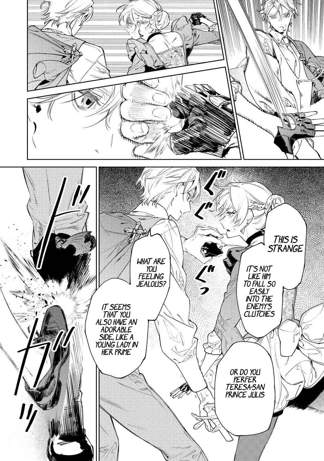May I Please Ask You Just One Last Thing? Chapter 35 - Page 4 in English