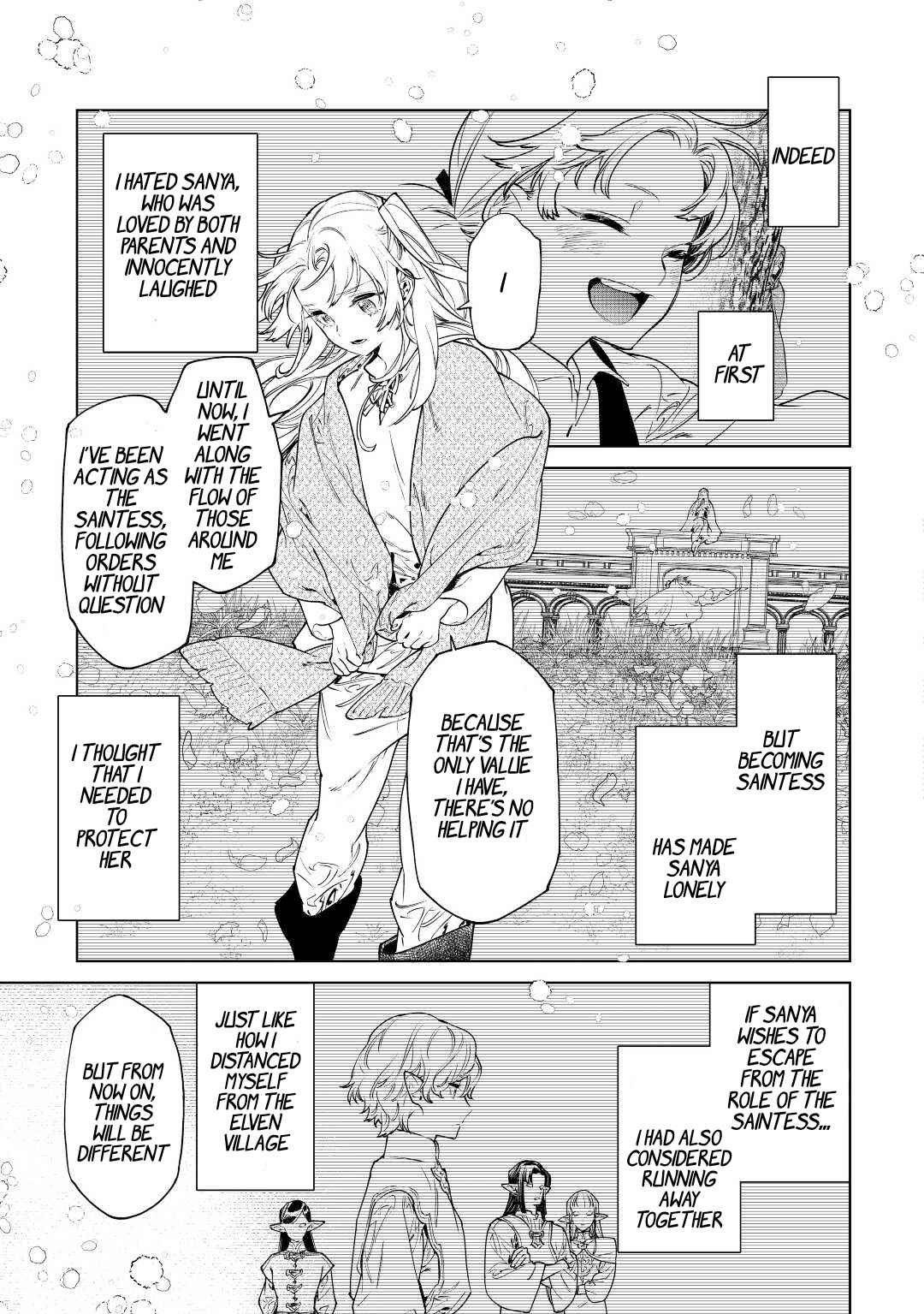 May I Please Ask You Just One Last Thing? Chapter 37 - Page 11 in English