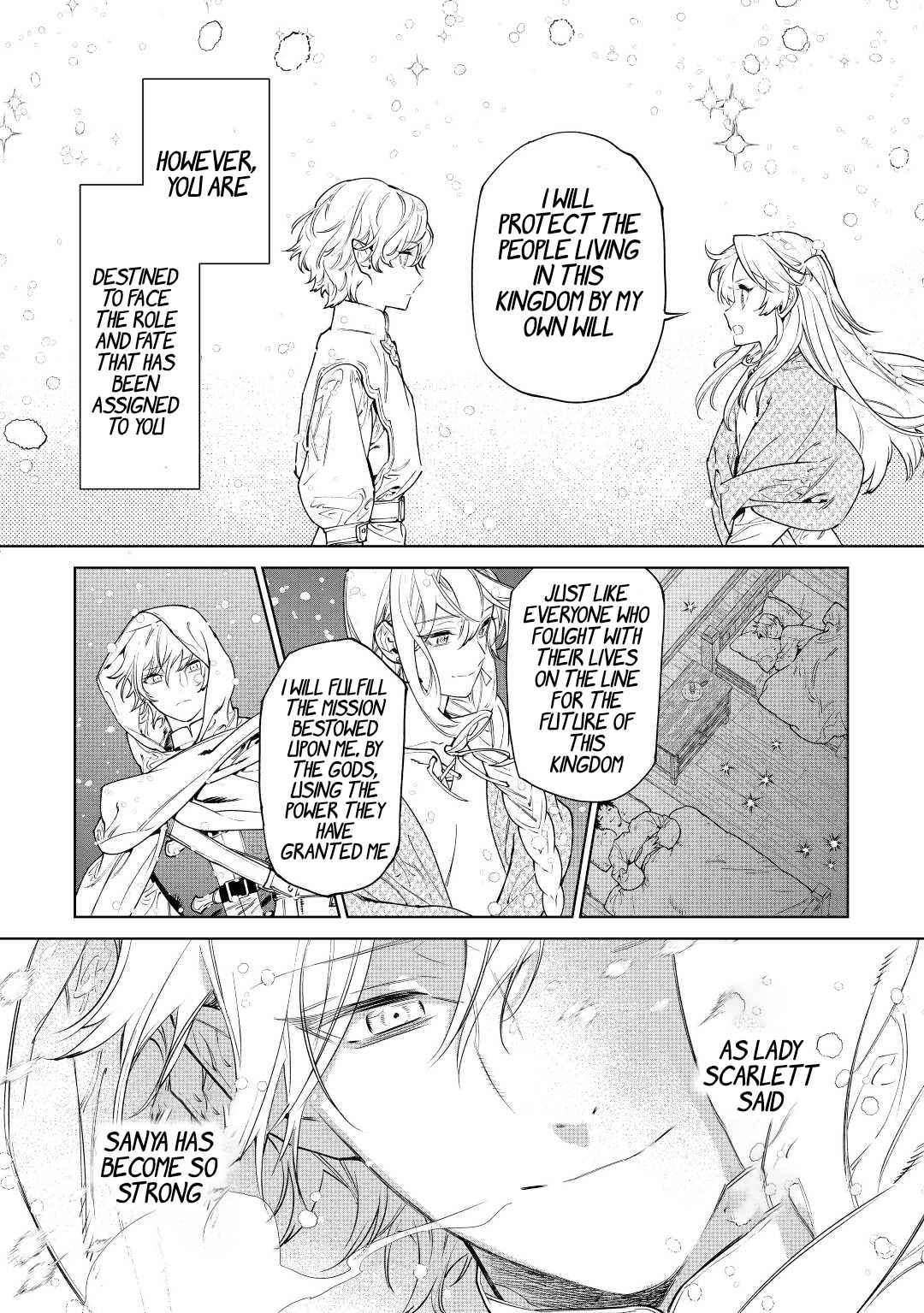 May I Please Ask You Just One Last Thing? Chapter 37 - Page 12 in English