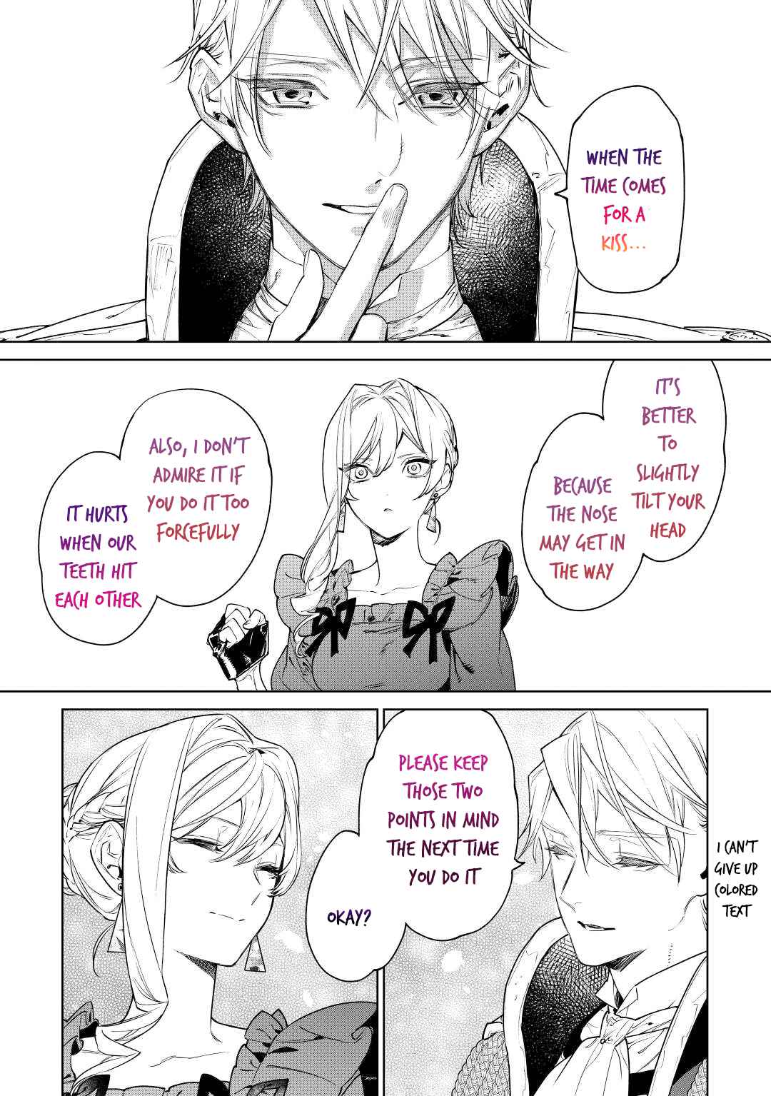 May I Please Ask You Just One Last Thing? Chapter 37 - Page 26 in English