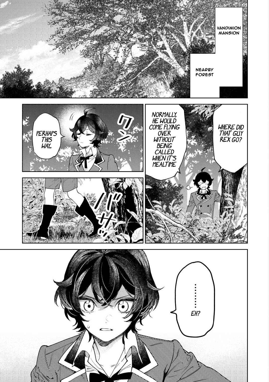 May I Please Ask You Just One Last Thing? Chapter 37 - Page 33 in English