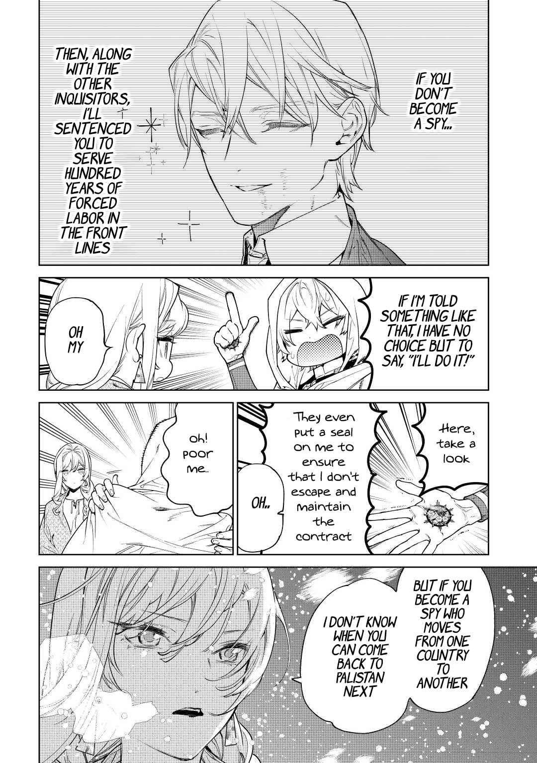 May I Please Ask You Just One Last Thing? Chapter 37 - Page 6 in English