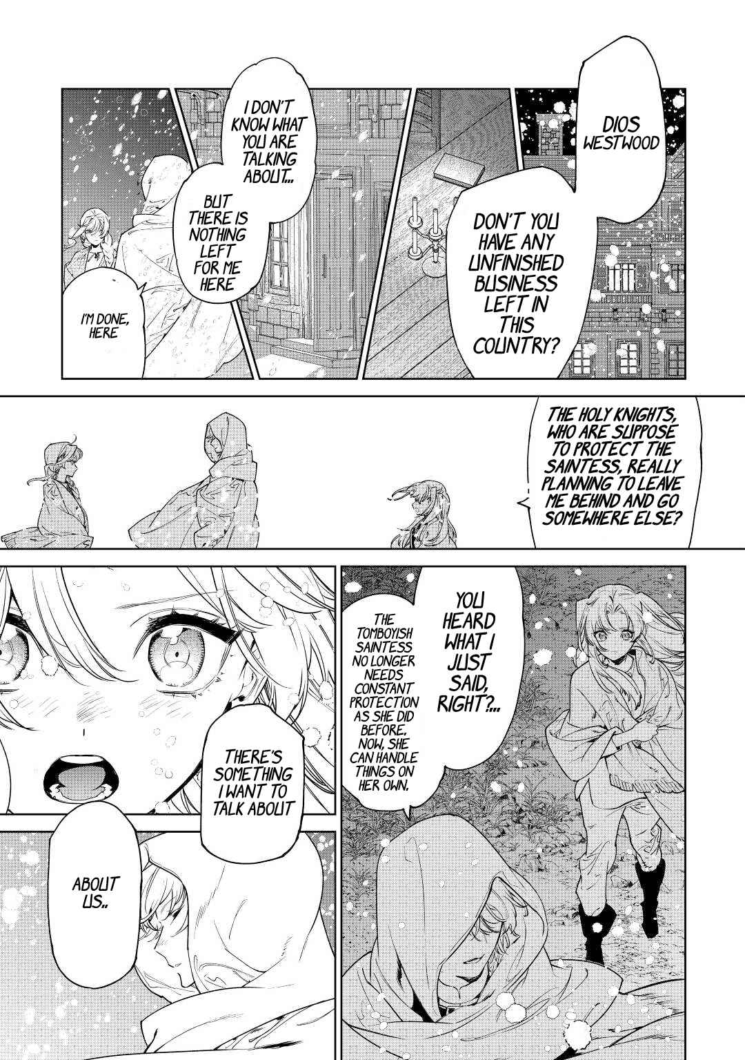 May I Please Ask You Just One Last Thing? Chapter 37 - Page 7 in English