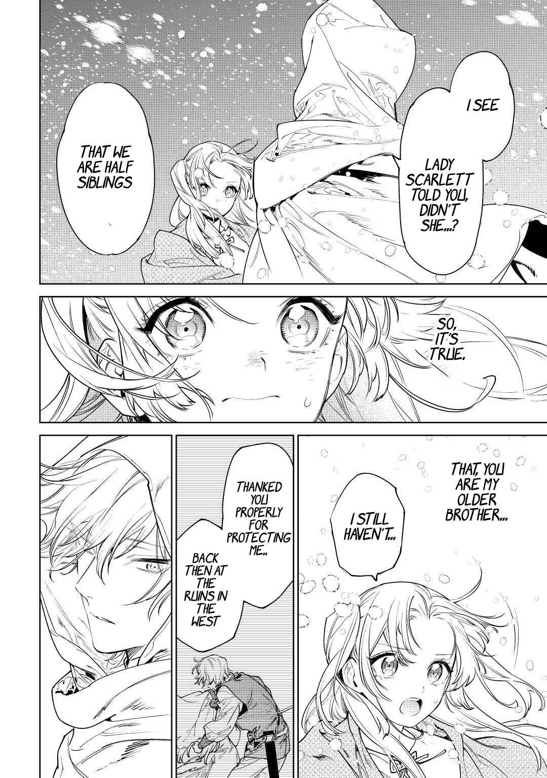 May I Please Ask You Just One Last Thing? Chapter 37 - Page 8 in English