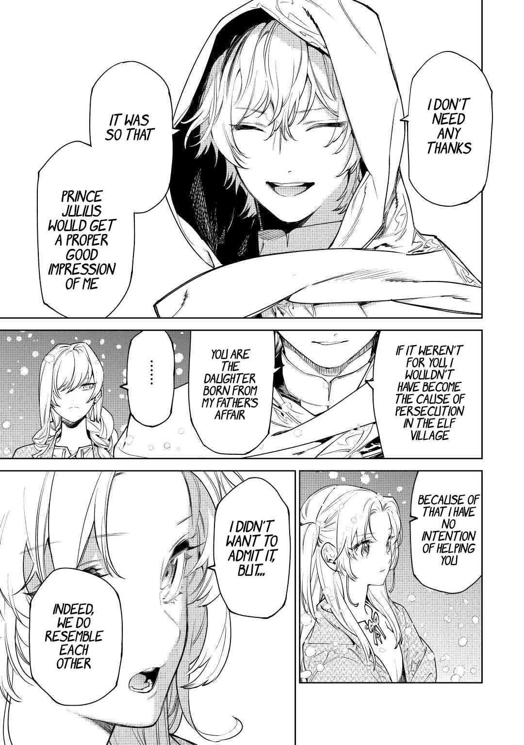 May I Please Ask You Just One Last Thing? Chapter 37 - Page 9 in English