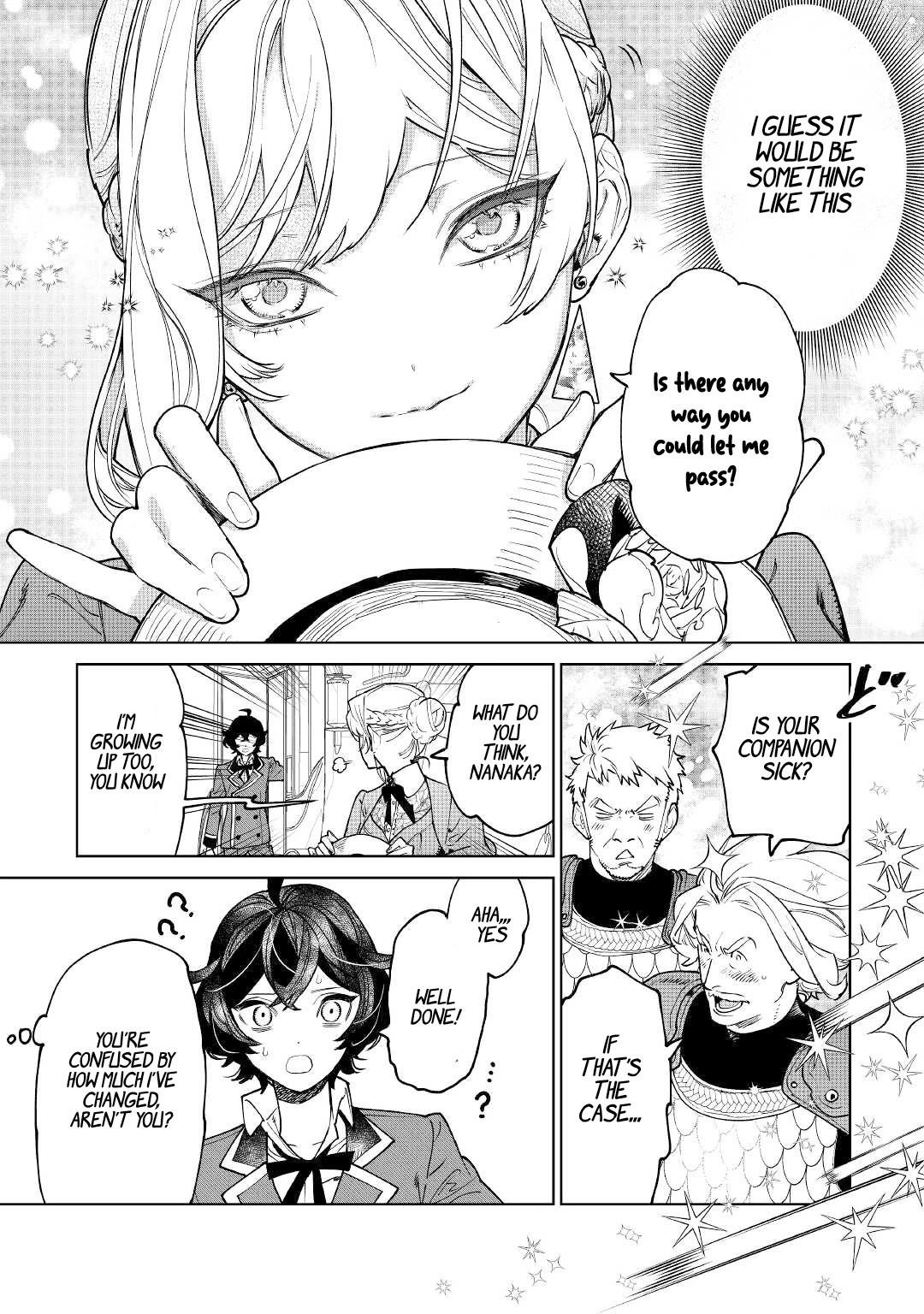 May I Please Ask You Just One Last Thing? Chapter 38 - Page 11 in English