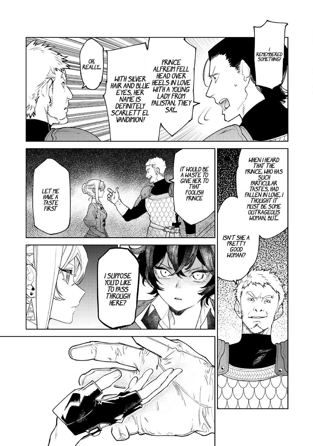May I Please Ask You Just One Last Thing? Chapter 38 - Page 15 in English