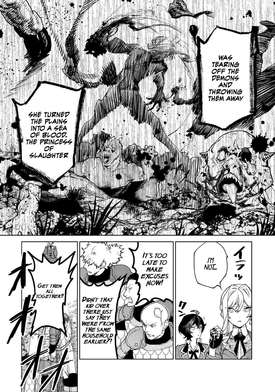 May I Please Ask You Just One Last Thing? Chapter 38 - Page 20 in English