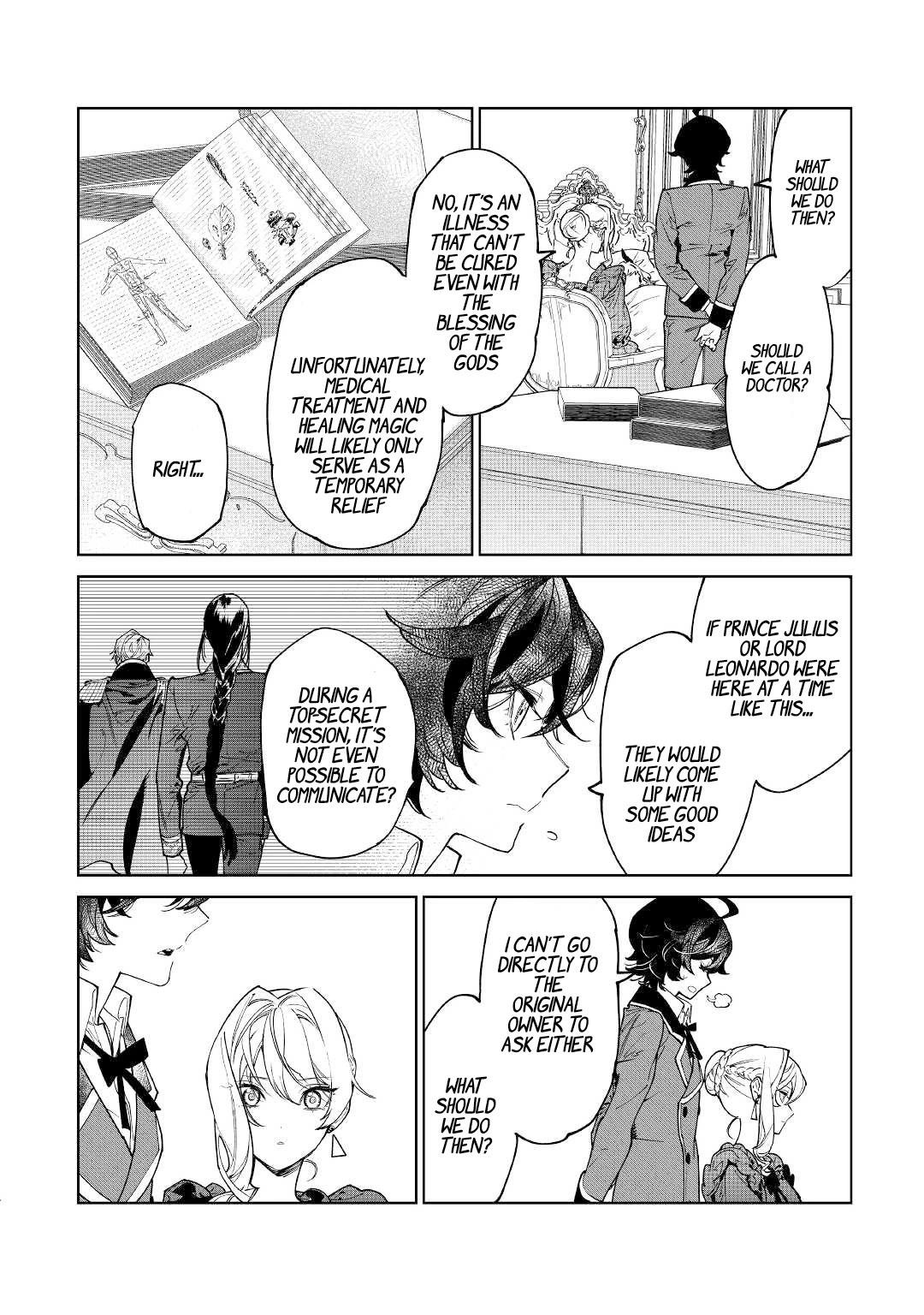 May I Please Ask You Just One Last Thing? Chapter 38 - Page 4 in English