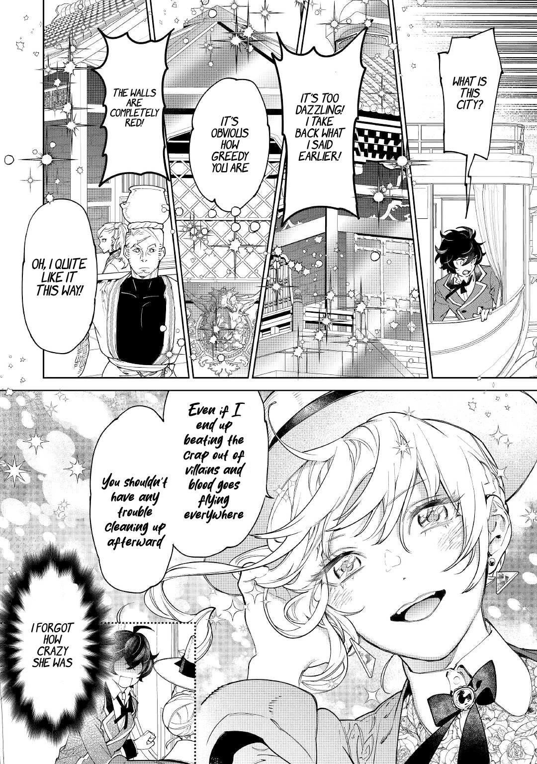 May I Please Ask You Just One Last Thing? Chapter 39 - Page 12 in English