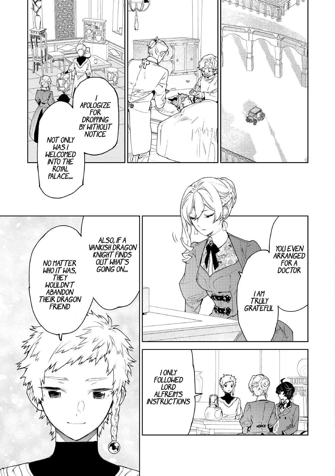May I Please Ask You Just One Last Thing? Chapter 39 - Page 13 in English
