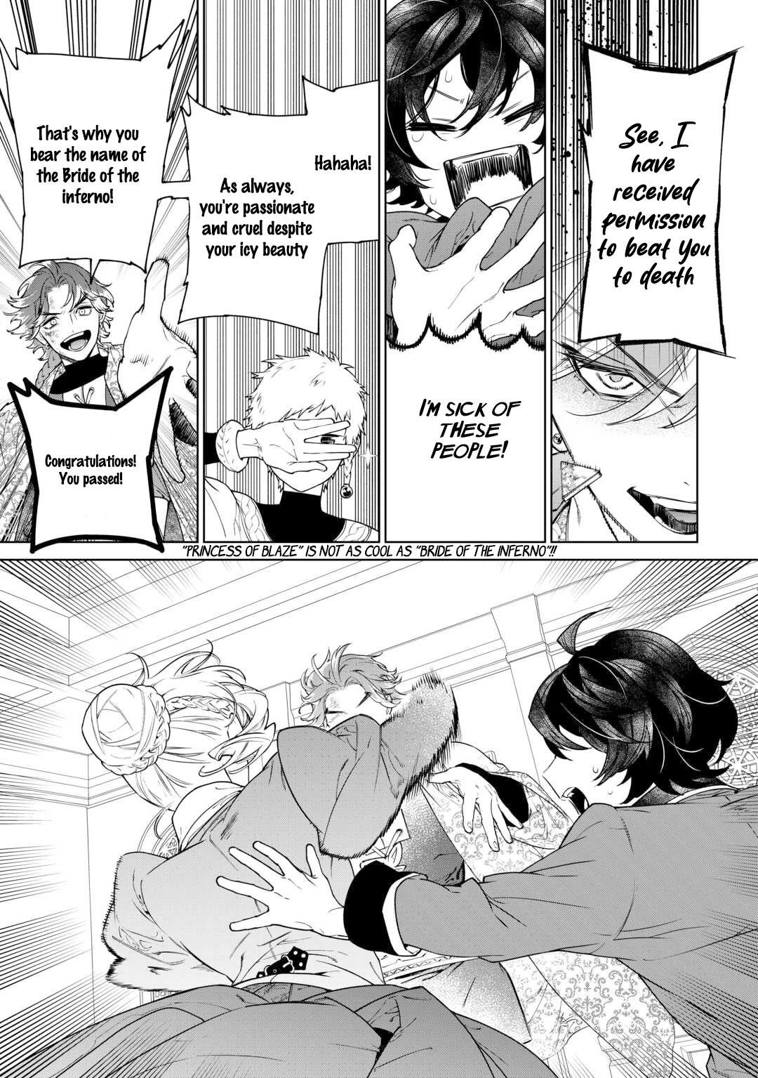 May I Please Ask You Just One Last Thing? Chapter 39 - Page 21 in English