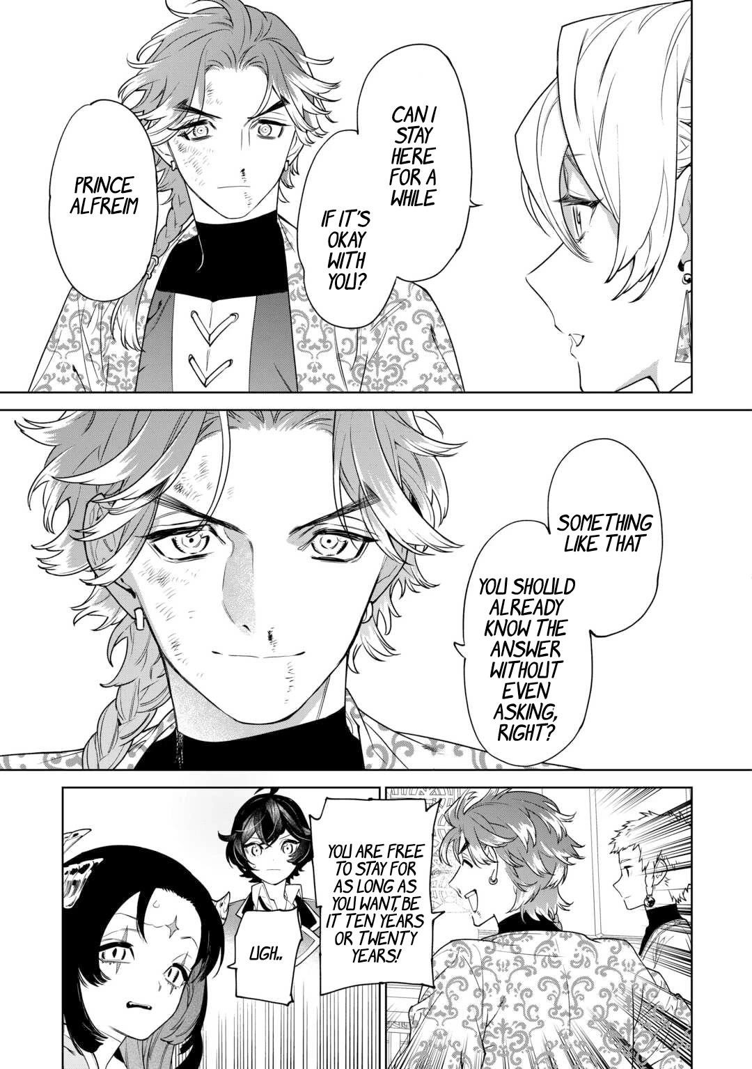 May I Please Ask You Just One Last Thing? Chapter 39 - Page 29 in English