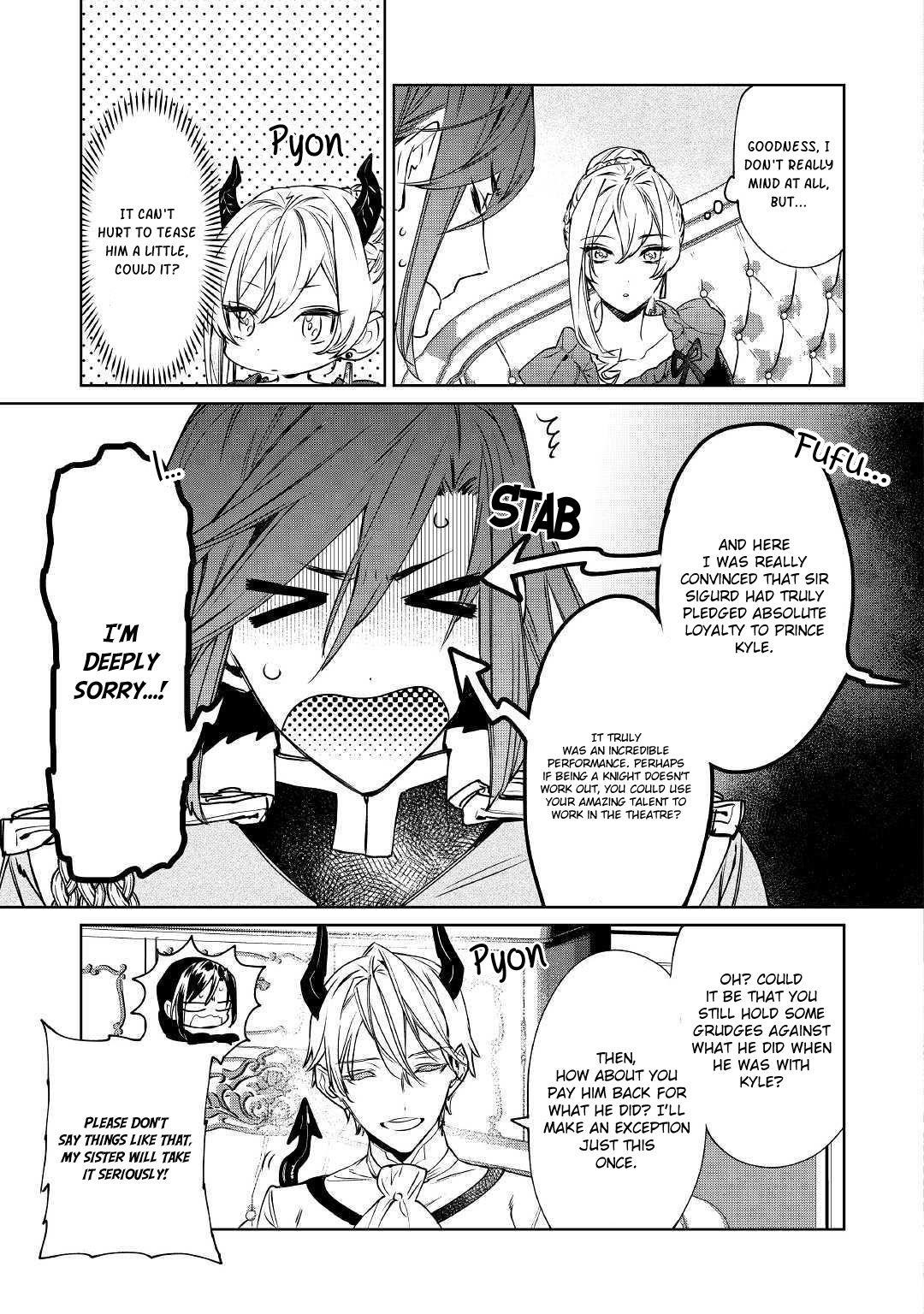 May I Please Ask You Just One Last Thing? Chapter 4 - Page 19 in English