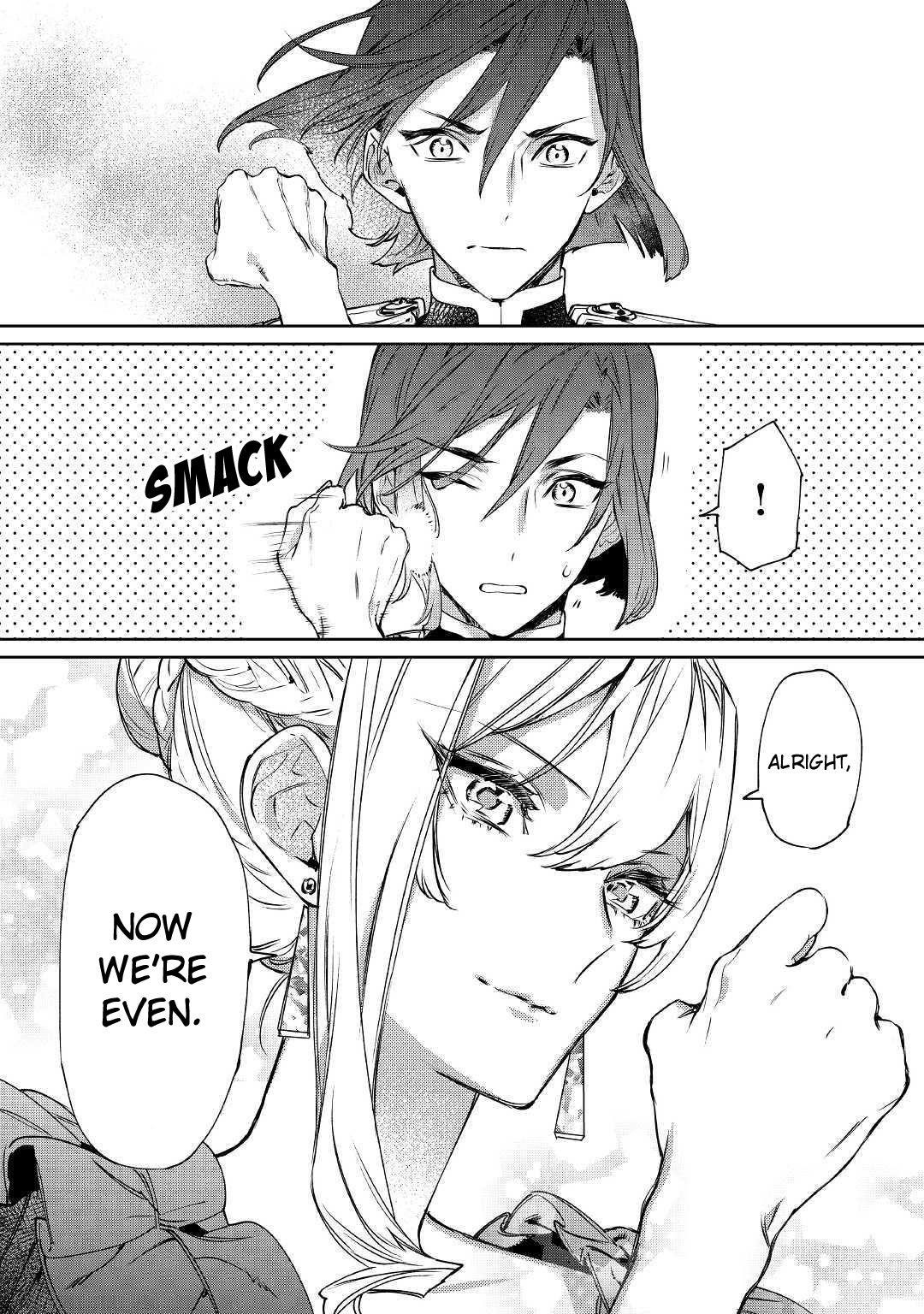 May I Please Ask You Just One Last Thing? Chapter 4 - Page 22 in English