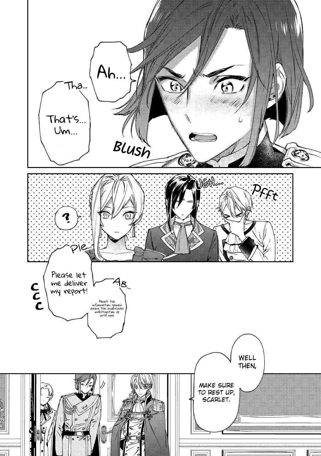 May I Please Ask You Just One Last Thing? Chapter 4 - Page 24 in English