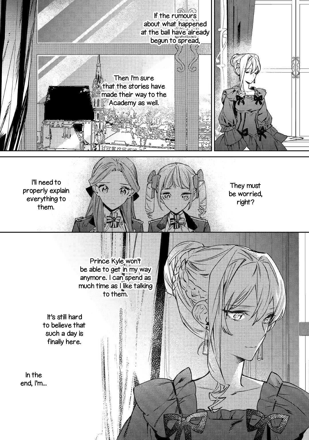 May I Please Ask You Just One Last Thing? Chapter 4 - Page 25 in English