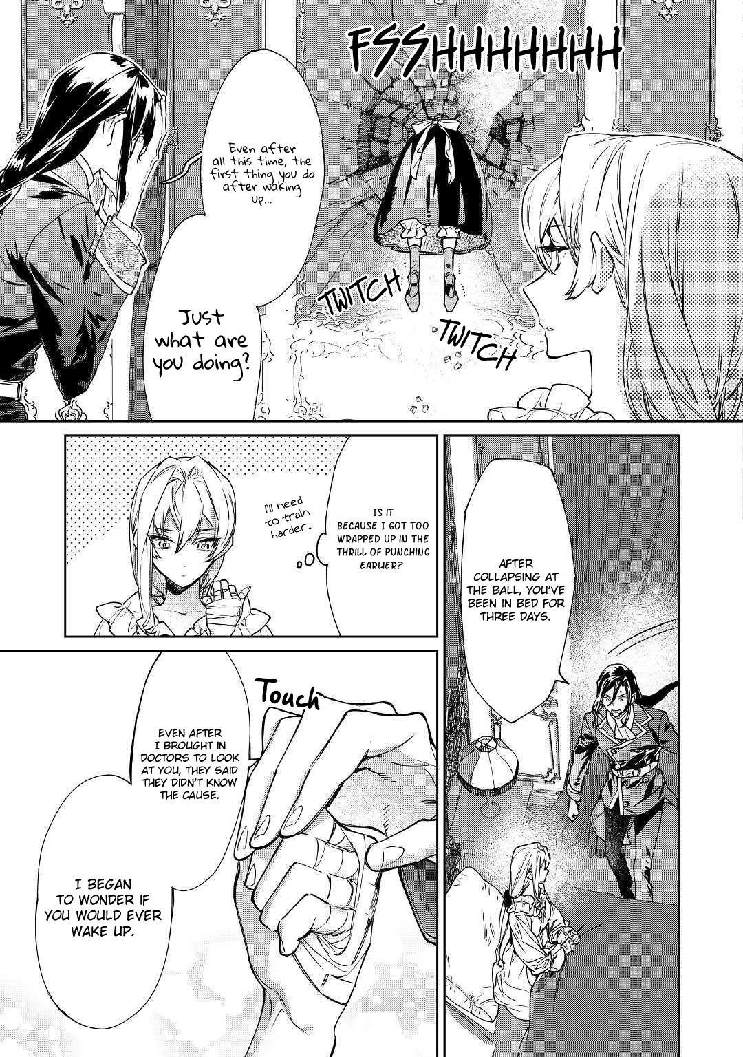 May I Please Ask You Just One Last Thing? Chapter 4 - Page 5 in English