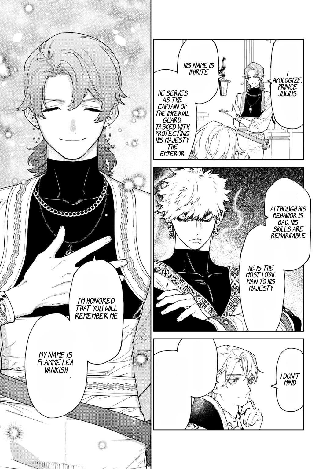 May I Please Ask You Just One Last Thing? Chapter 40 - Page 17 in English