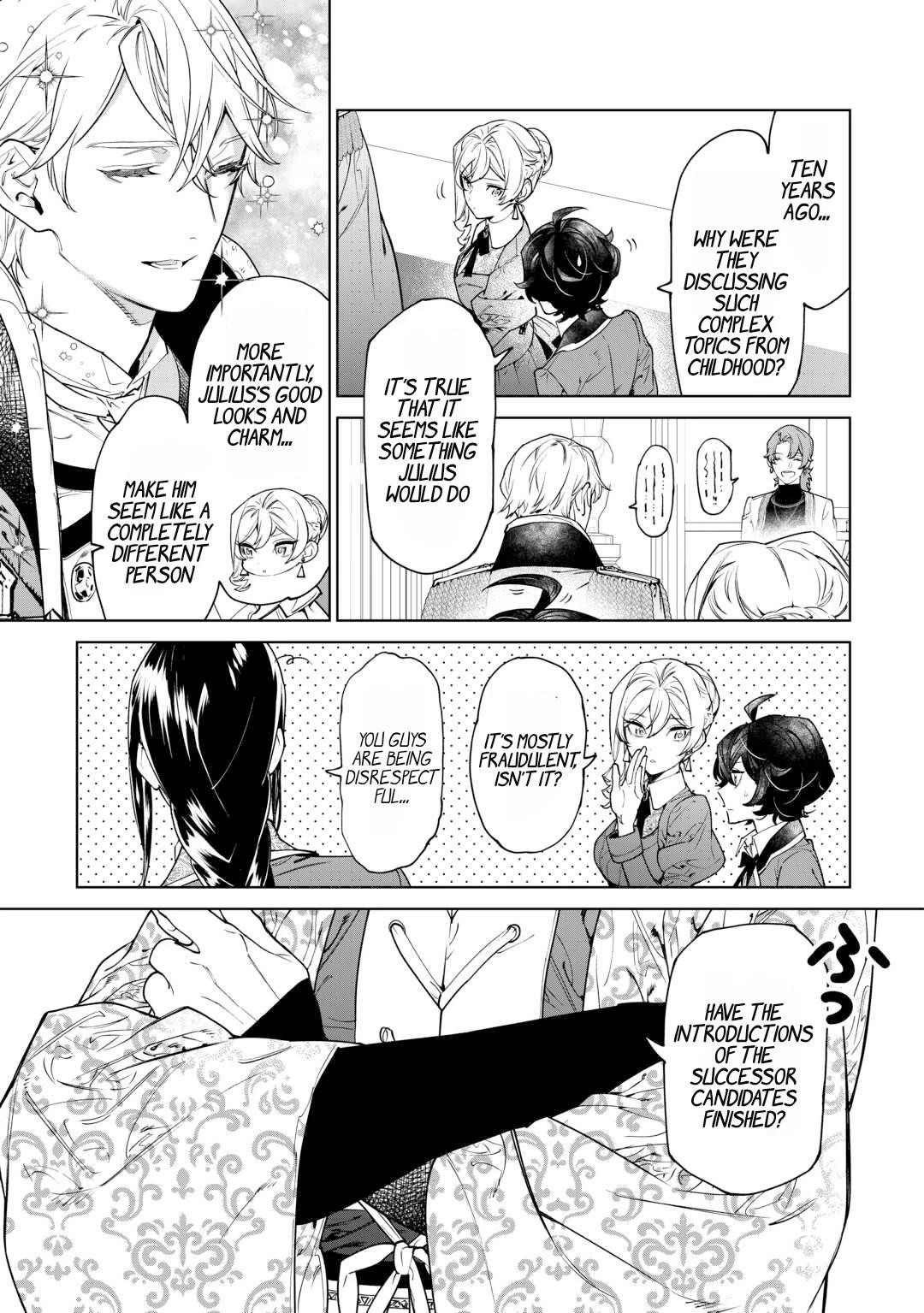 May I Please Ask You Just One Last Thing? Chapter 40 - Page 19 in English