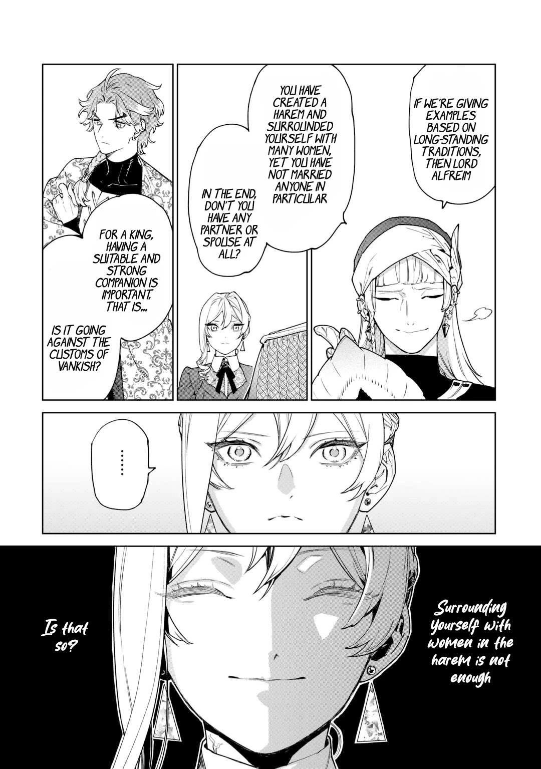 May I Please Ask You Just One Last Thing? Chapter 40 - Page 22 in English