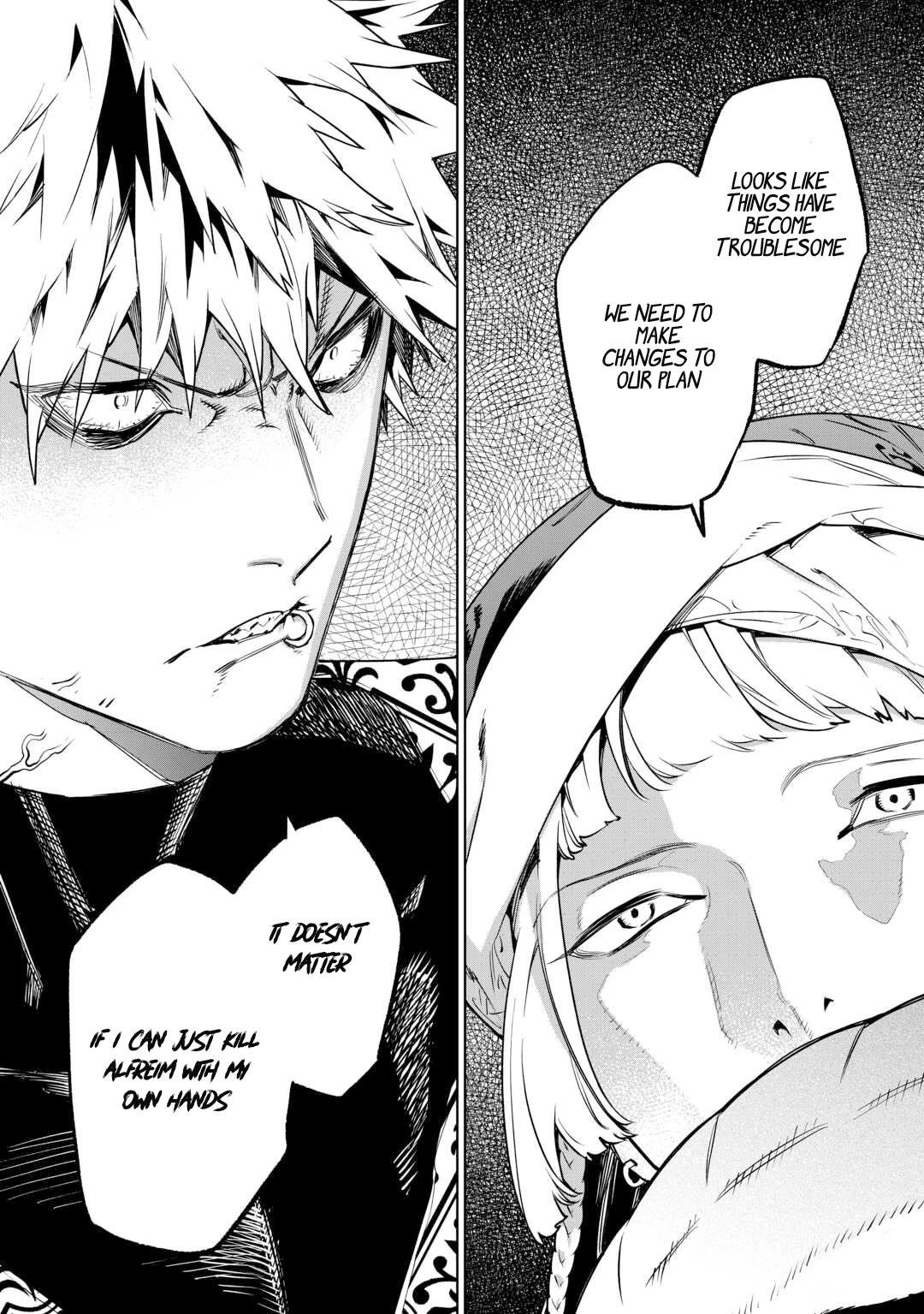 May I Please Ask You Just One Last Thing? Chapter 40 - Page 34 in English