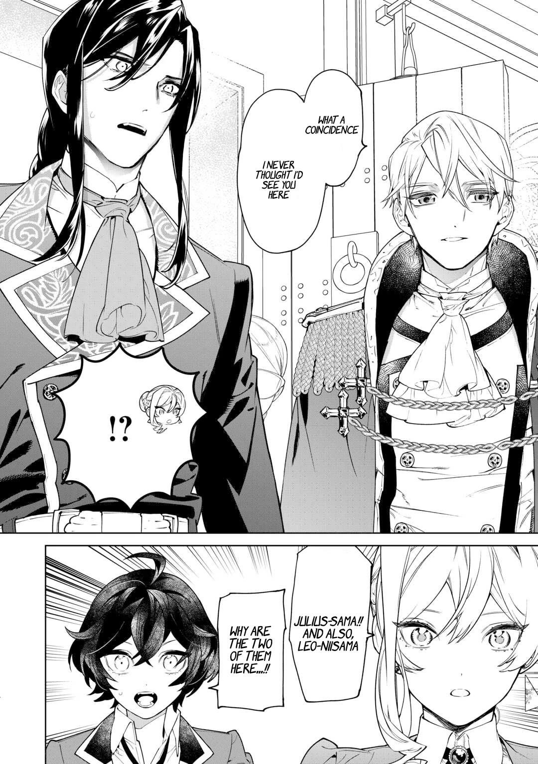 May I Please Ask You Just One Last Thing? Chapter 40 - Page 4 in English