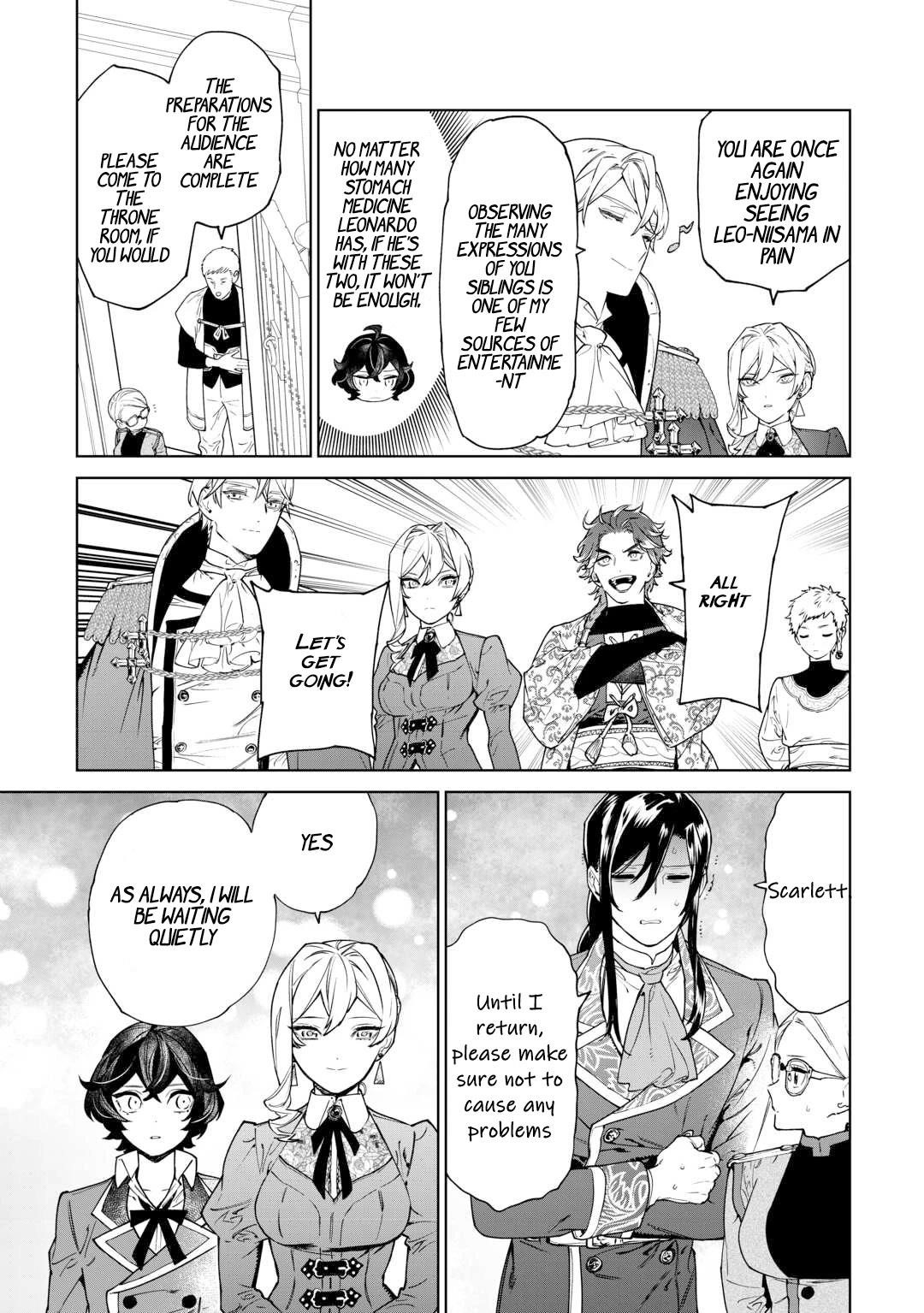 May I Please Ask You Just One Last Thing? Chapter 40 - Page 7 in English