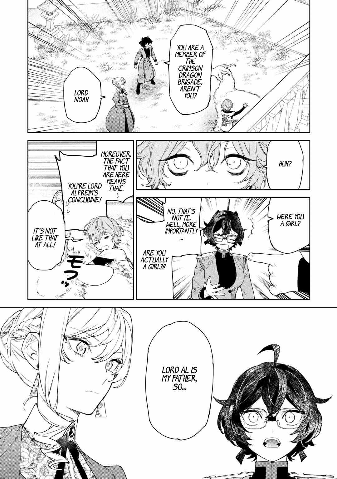 May I Please Ask You Just One Last Thing? Chapter 41 - Page 11 in English