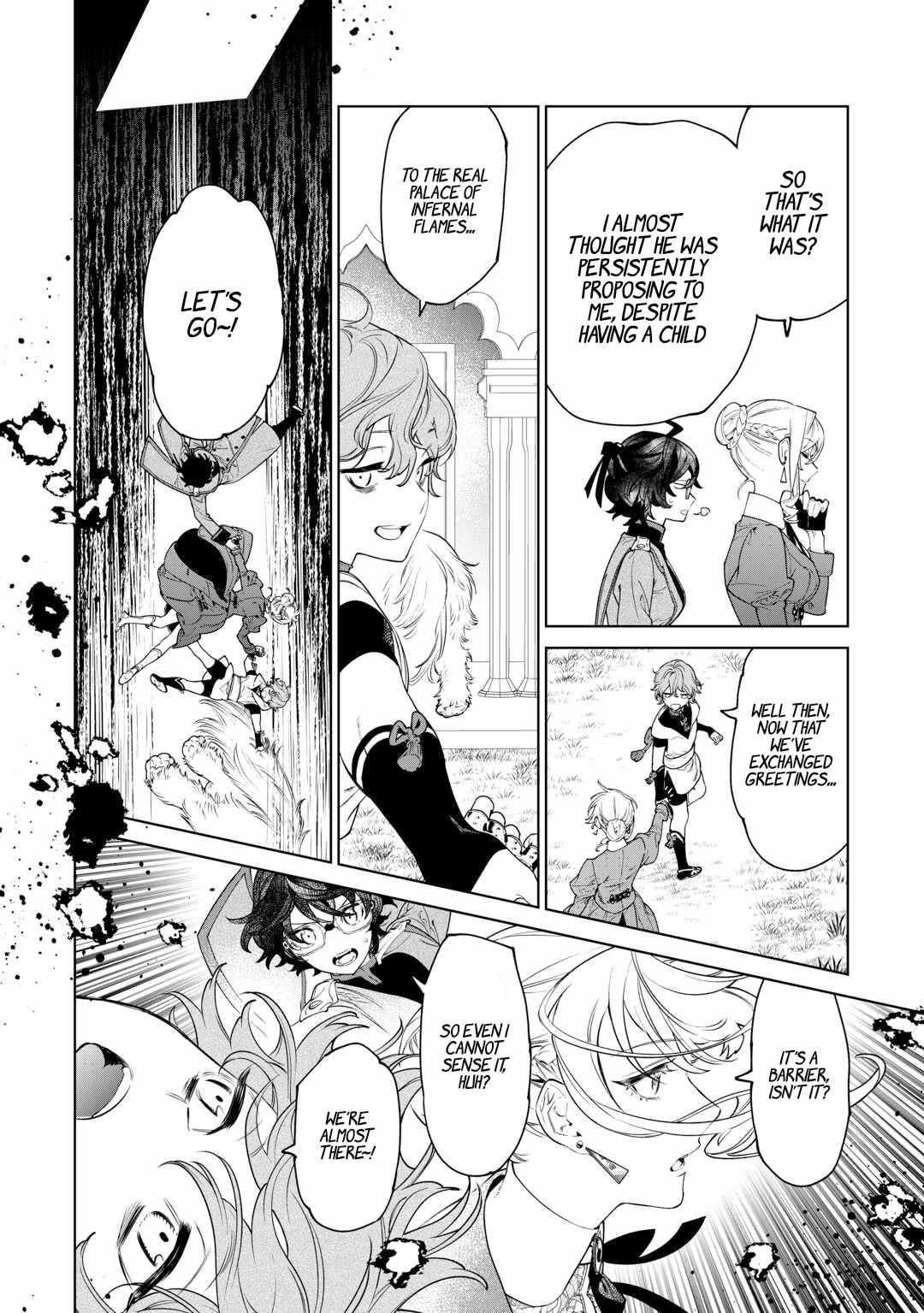 May I Please Ask You Just One Last Thing? Chapter 41 - Page 13 in English