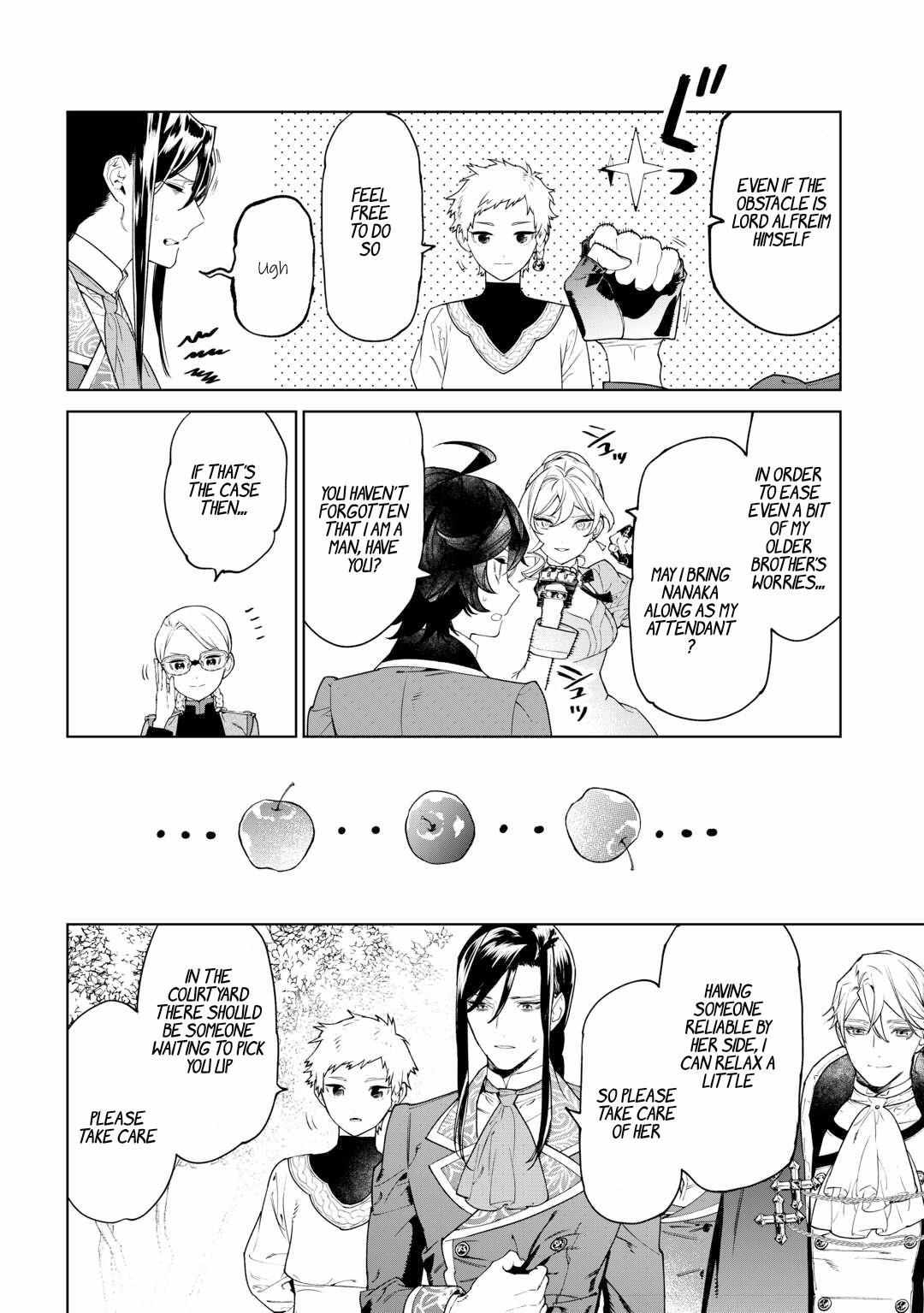 May I Please Ask You Just One Last Thing? Chapter 41 - Page 7 in English