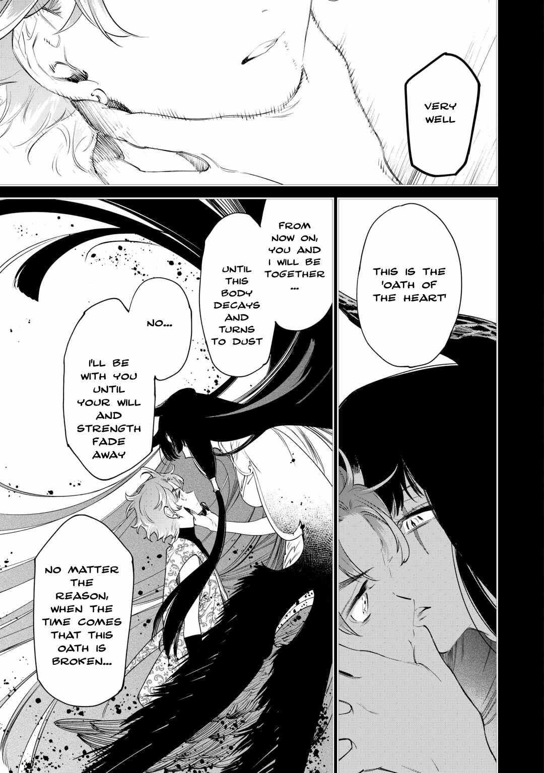 May I Please Ask You Just One Last Thing? Chapter 42 - Page 28 in English