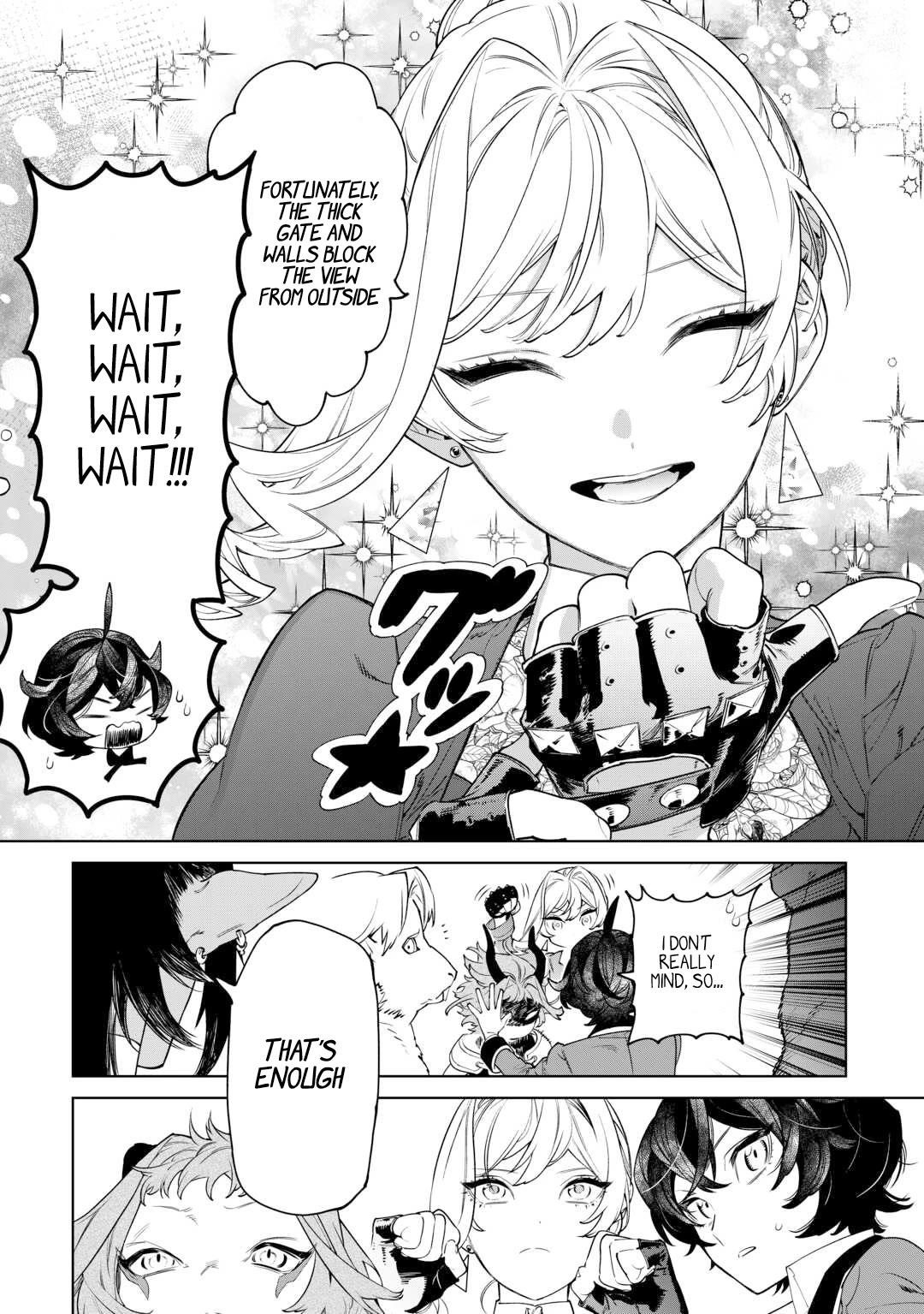 May I Please Ask You Just One Last Thing? Chapter 43 - Page 17 in English