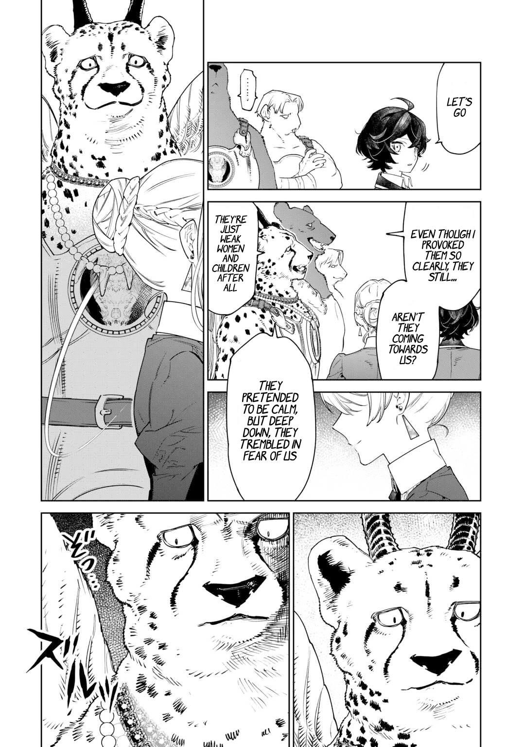 May I Please Ask You Just One Last Thing? Chapter 43 - Page 19 in English