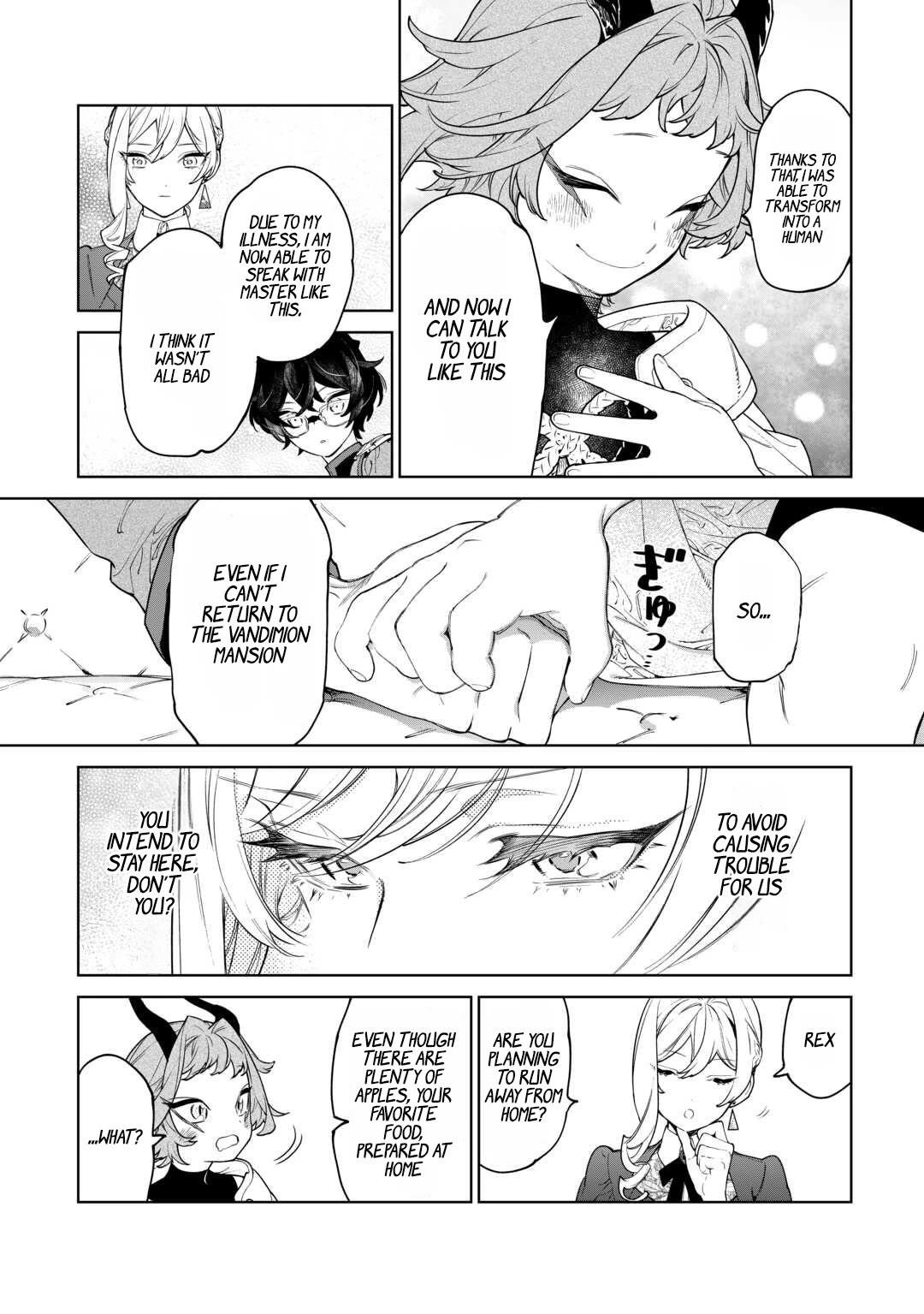 May I Please Ask You Just One Last Thing? Chapter 43 - Page 5 in English
