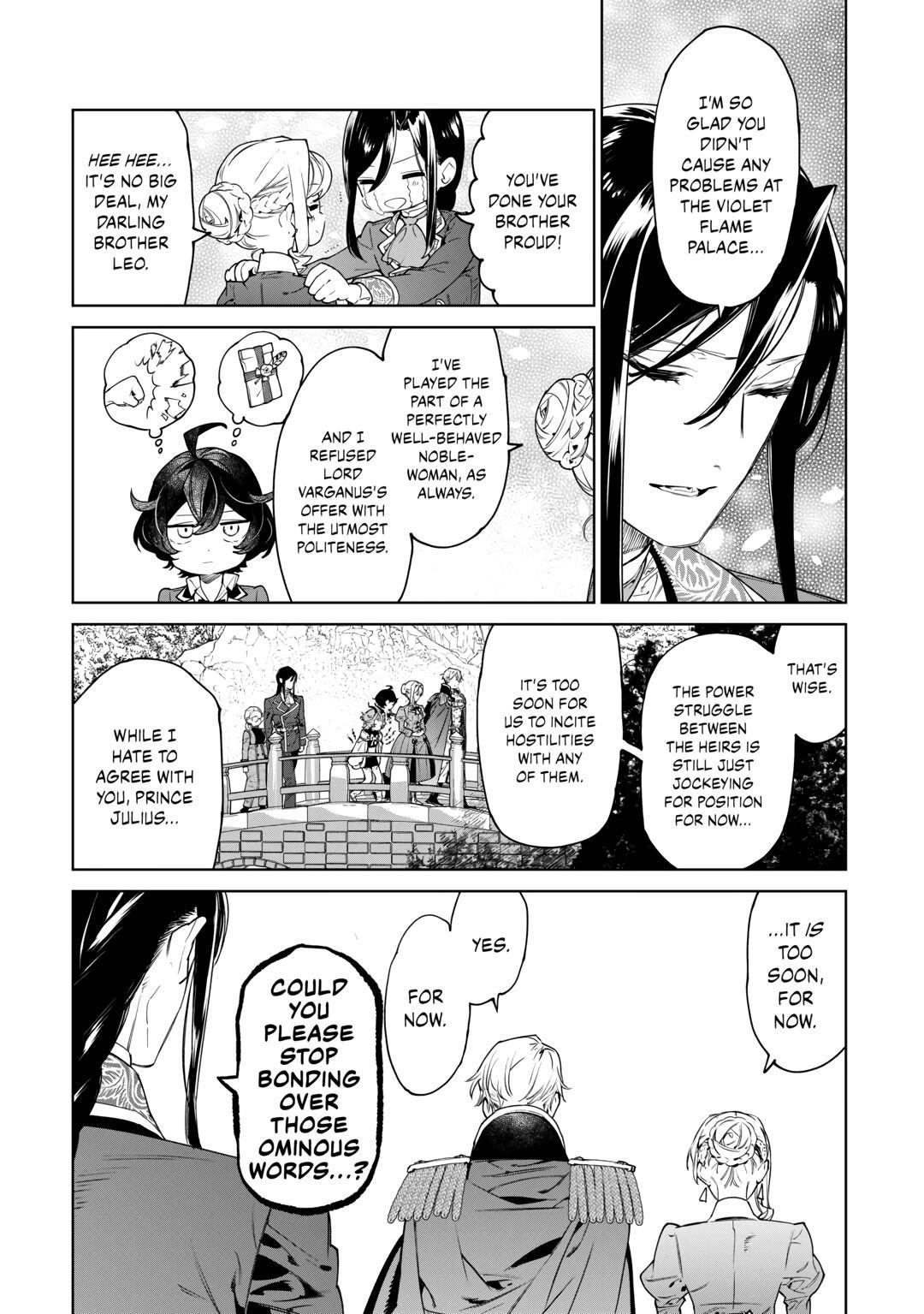May I Please Ask You Just One Last Thing? Chapter 44 - Page 24 in English