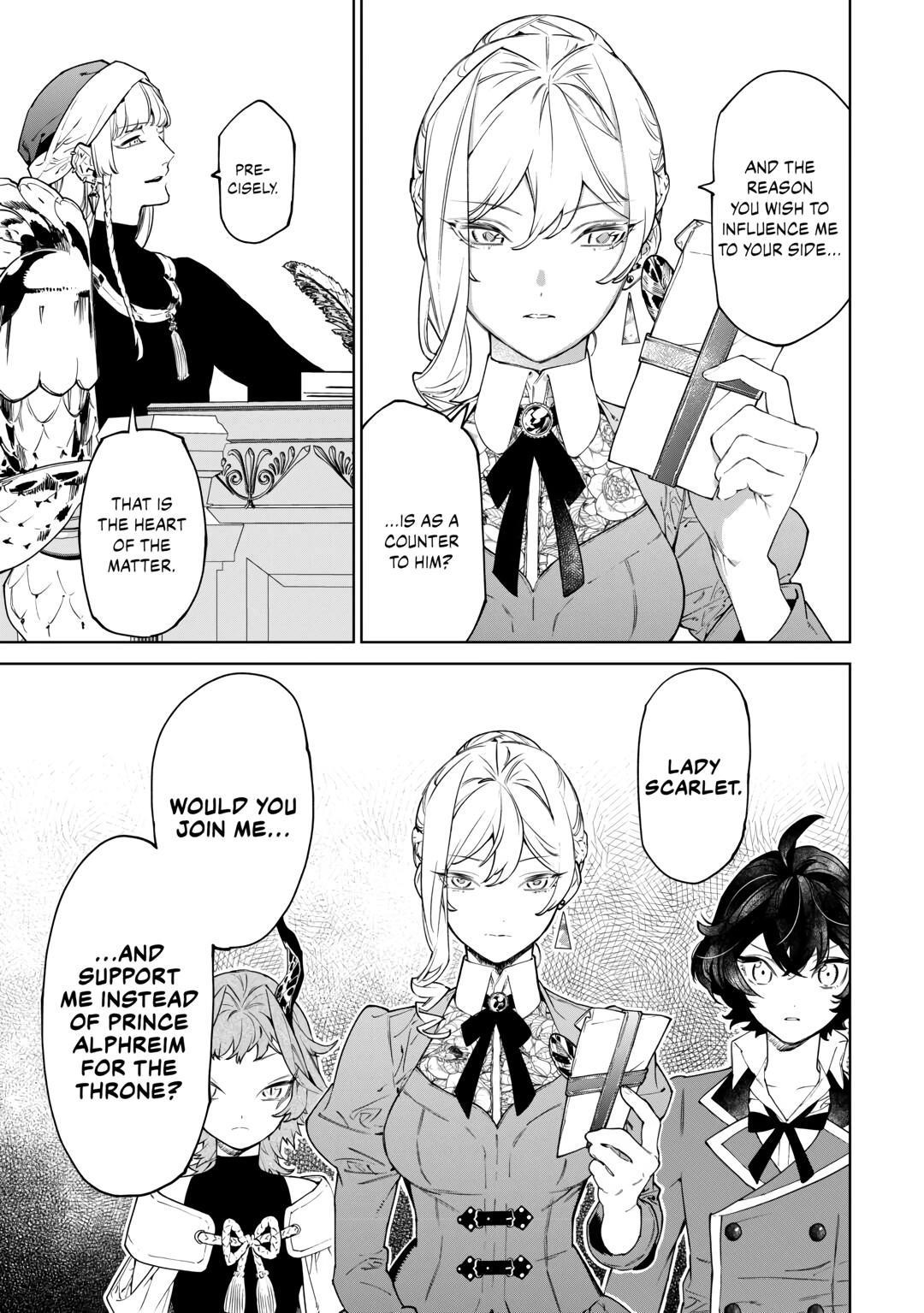 May I Please Ask You Just One Last Thing? Chapter 44 - Page 7 in English