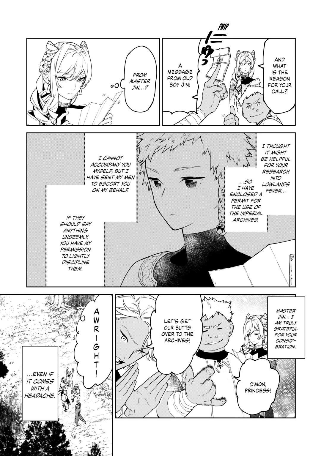 May I Please Ask You Just One Last Thing? Chapter 45 - Page 29 in English